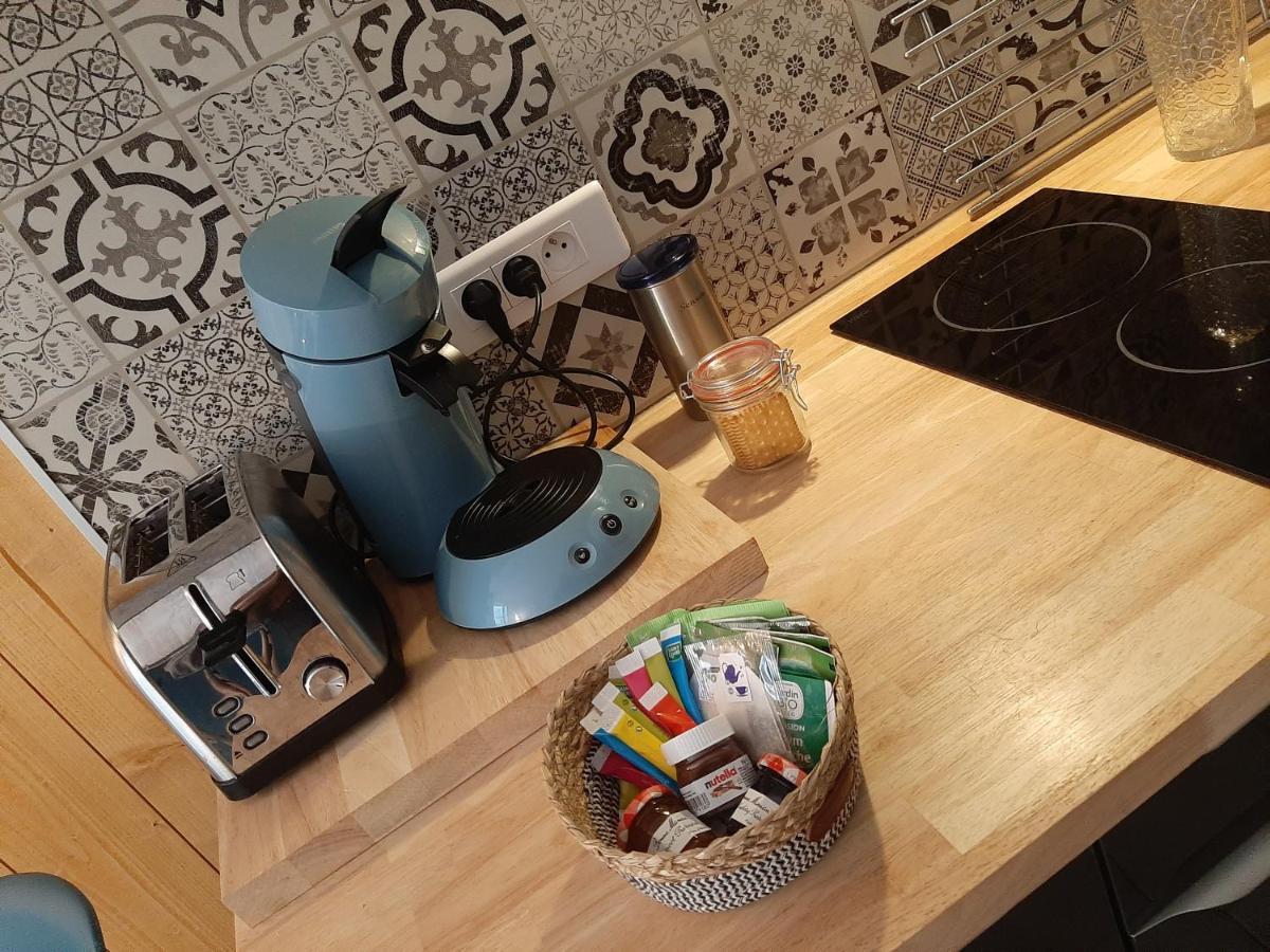 Beau Studio Avec Balcon 바네르드비고르 외부 사진