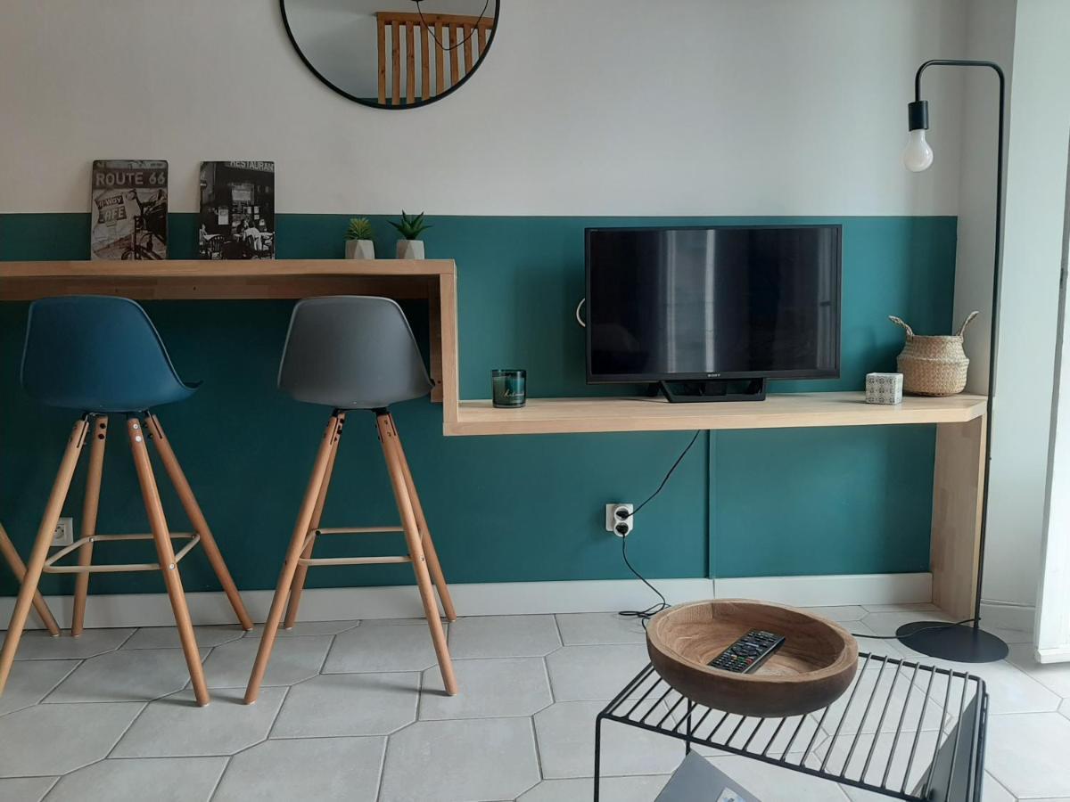 Beau Studio Avec Balcon 바네르드비고르 외부 사진