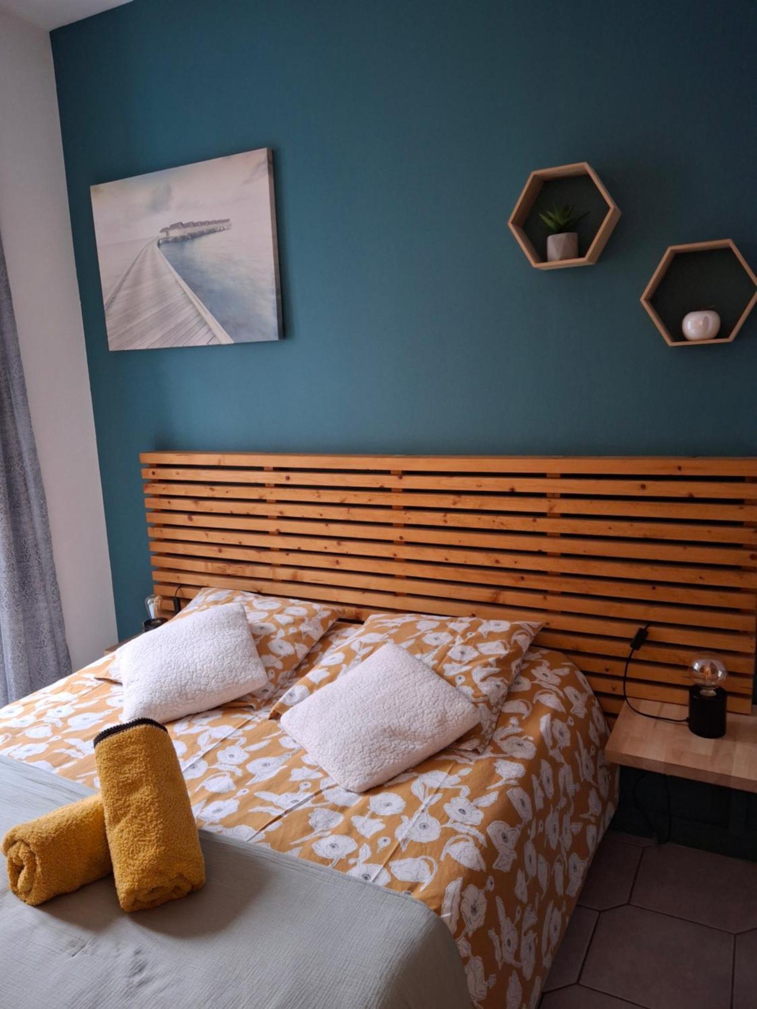 Beau Studio Avec Balcon 바네르드비고르 외부 사진
